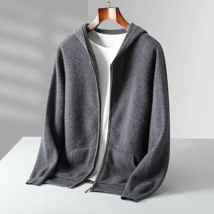 Comfortable everyday full zip unisex hoodie. Versatile for layering, activewear, and relaxed daily style.