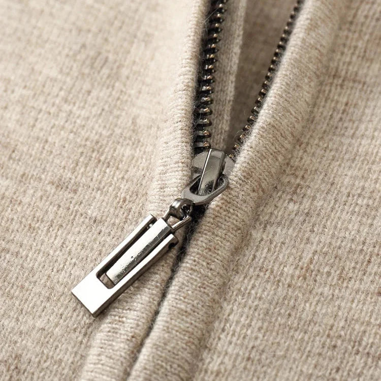 Essential layering: unisex full zip hoodie. Perfect outerwear for activewear, comfort, and everyday style.