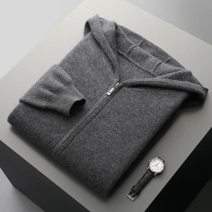 Athleisure & comfort: full zip unisex hoodie. Combines style & functionality for active days.