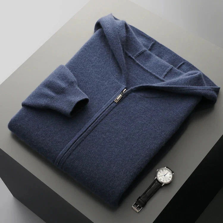 Versatile unisex full zip hoodie. A comfortable choice for casual outings, activewear, and everyday style.