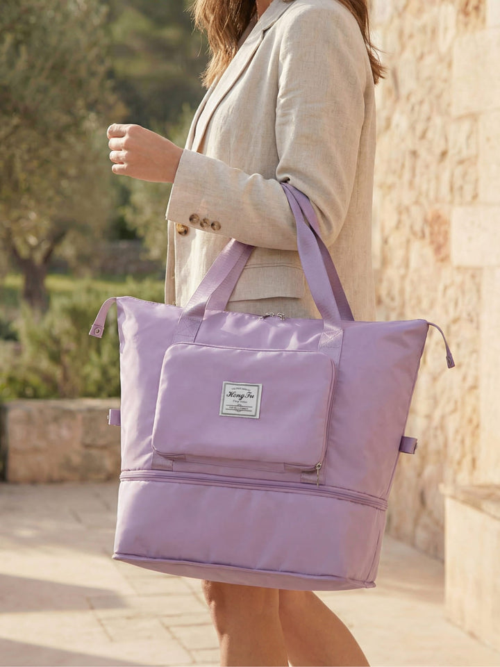 Lightweight carry-on duffle bag, perfect for overnight and gym use.