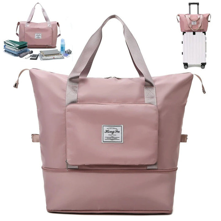 Waterproof overnight bag, a reliable and lightweight carry-on solution.