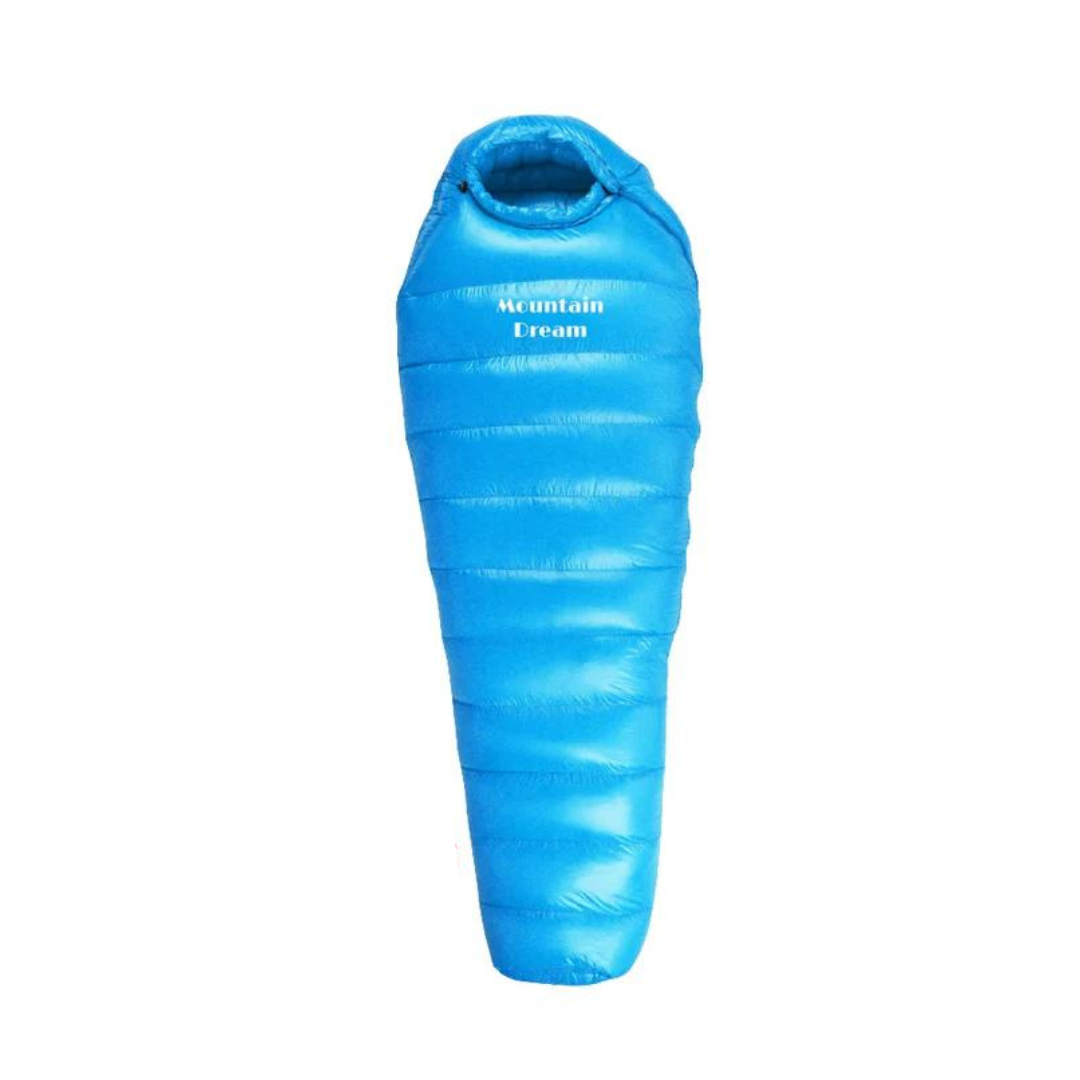 Unisex cold weather sleeping bag, waterproof & extreme warmth for outdoor adventure and winter camping trips.