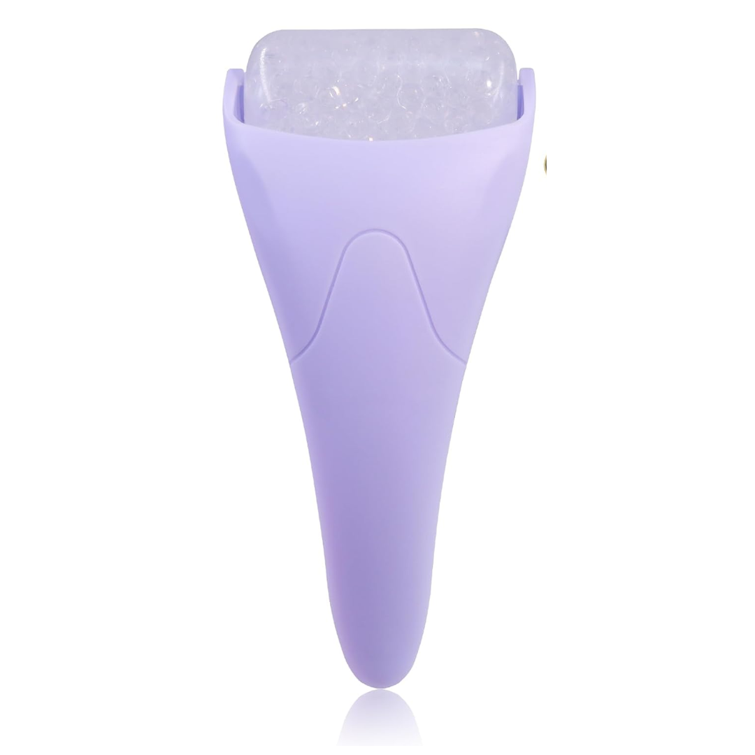Product line-up featuring the unisex facial ice roller, highlighting its popularity as an essential skincare beauty tool