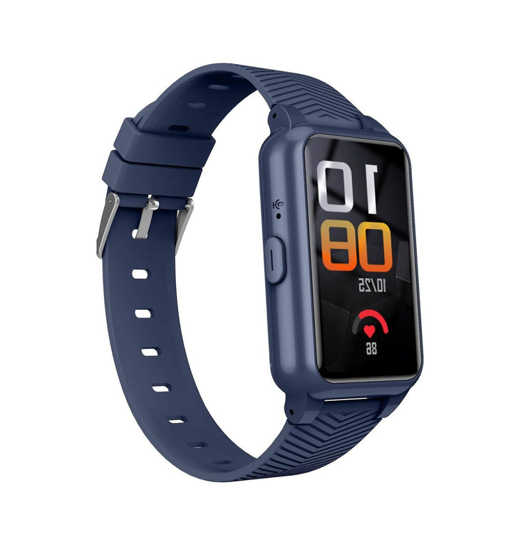 Senior care smartwatch for caregivers, offering real-time GPS location, fall alerts, and medication reminders.