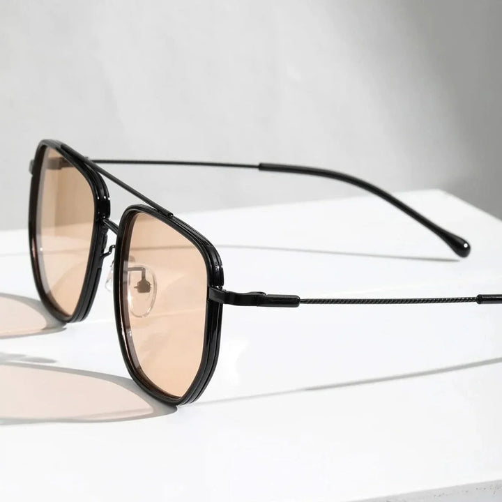 Unisex fashion Dawn Shades featuring full UV protection, a durable metal frame, and choice of stylish lenses.