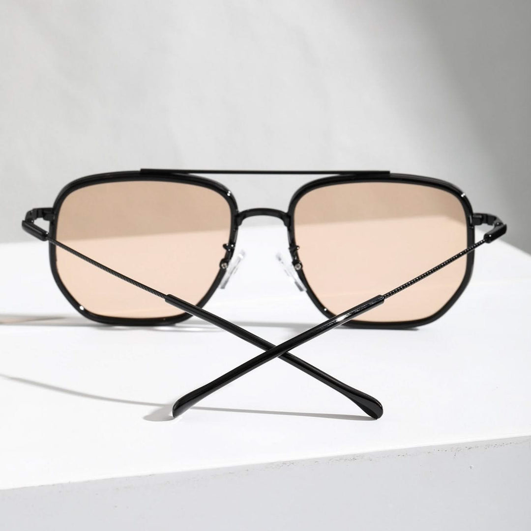 Unisex Dawn Shades for eye protection, stylish fashion eyewear with full UV protection and modern metal frame.