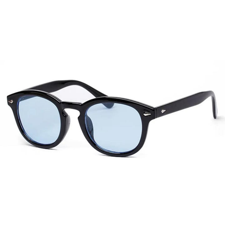 Summer accessory: Unisex sunglasses with protective tinted lenses for men and women.