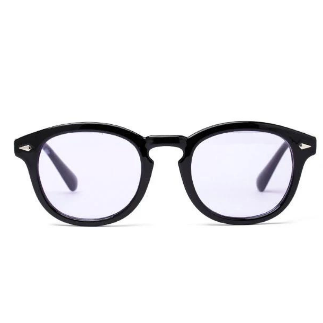 Modern unisex sunglasses with tinted lenses for daily UV protection. Perfect summer accessory.