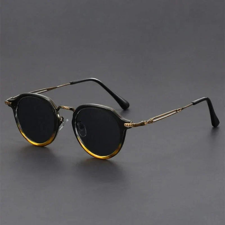 Unisex fashion sunglasses with UV400 protection, lightweight metal frames, and anti-glare lenses.