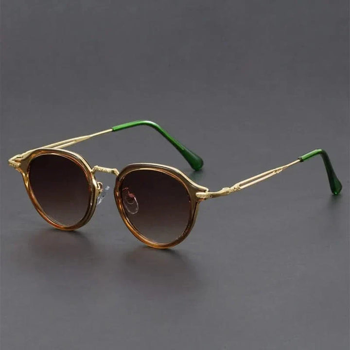 Lightweight and comfortable unisex fashion sunglasses with durable metal frames and UV protection.