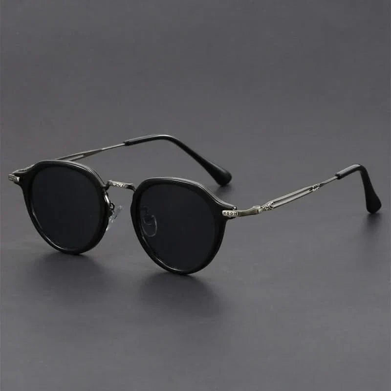 Protect your eyes with these durable unisex fashion sunglasses featuring UV protection and lightweight frames.