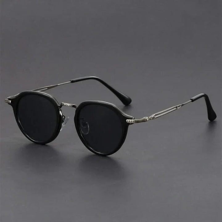Protect your eyes with these durable unisex fashion sunglasses featuring UV protection and lightweight frames.