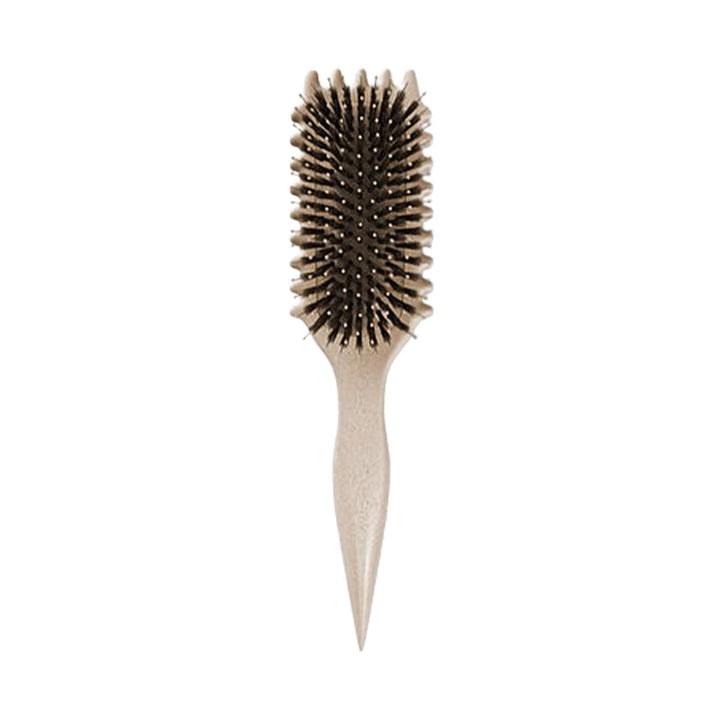 Vent hair brush with flexible bristles, promotes fast drying & excellent frizz control.