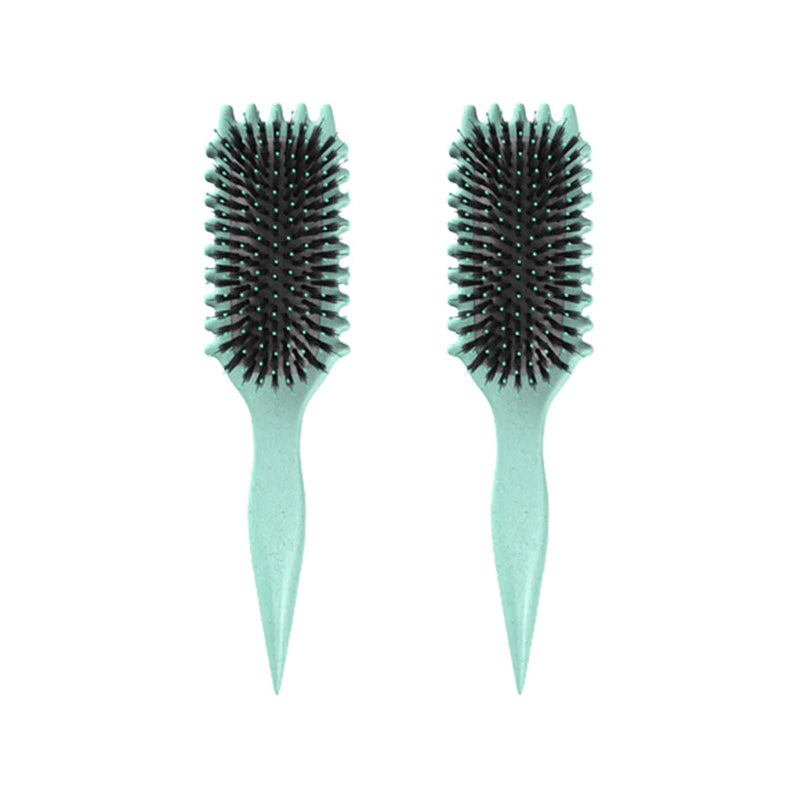 Hair care essential: Livia vent brush for fast drying, frizz control, & easy detangling.