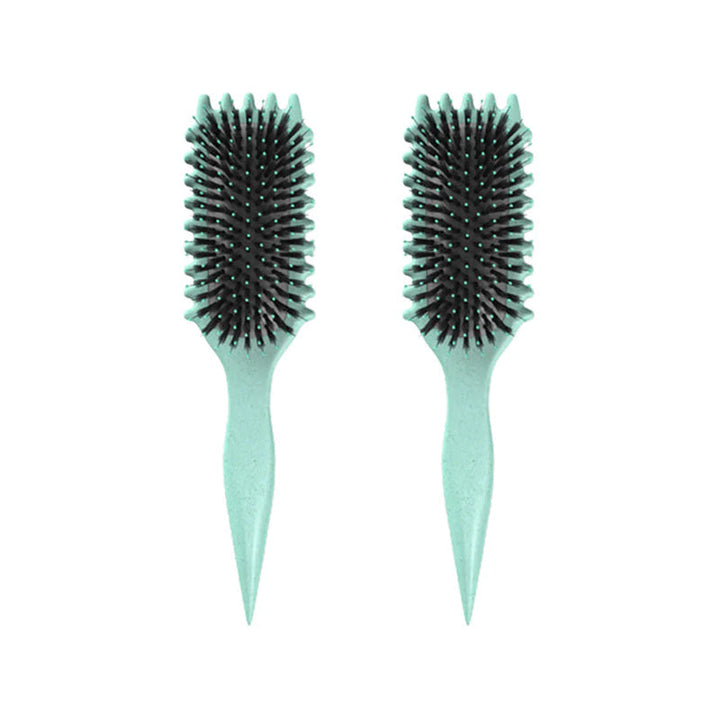 Hair care essential: Livia vent brush for fast drying, frizz control, & easy detangling.