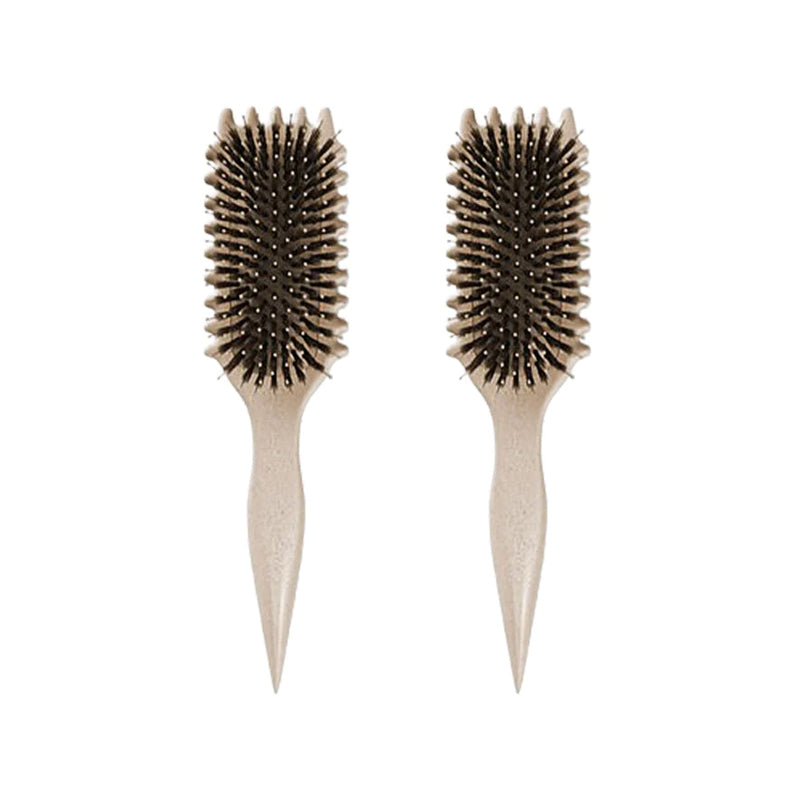 Innovative vent brush, ensures fast drying, frizz control, & effortless detangling for all.