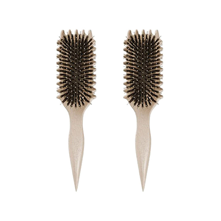 Innovative vent brush, ensures fast drying, frizz control, & effortless detangling for all.