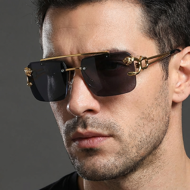 Unisex Feather-Light UV Protection Sunglasses for ultimate eye safety & comfort in any setting.