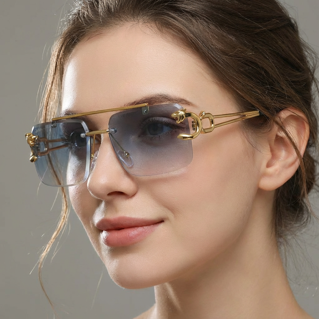 Comfortable & lightweight unisex sunglasses with superior UV protection, ideal for daily wear.