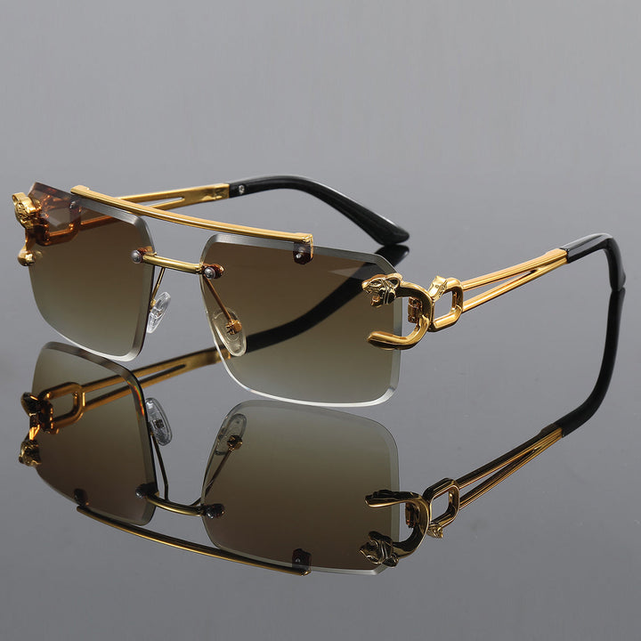 High-quality unisex sunglasses with advanced UV protection and a durable polycarbonate design.