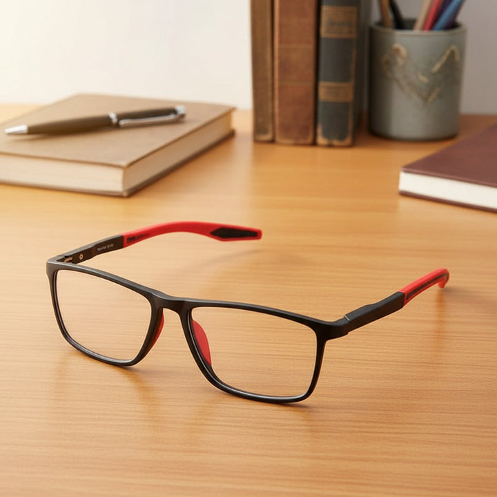 Unisex featherlight reading glasses for sharp, clear near vision & daily comfort.
