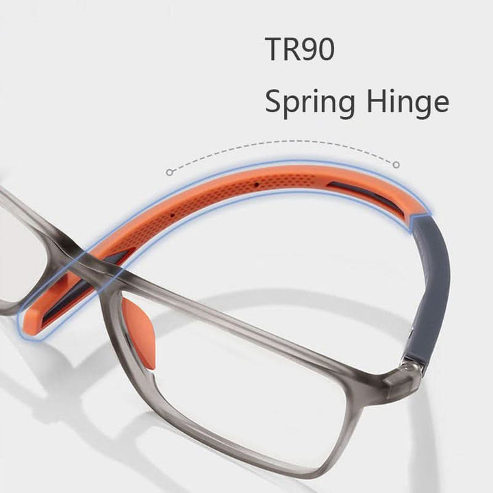 Experience crisp near vision with these featherlight unisex reading glasses, designed for ultimate comfort.