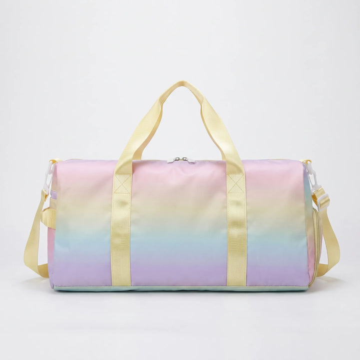 Functional unisex gym duffel bag, durable and practical, with ample space for workout gear & travel essentials.