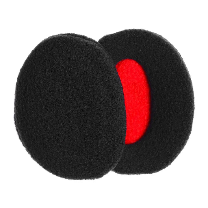 Portable bandless ear warmers with soft fleece for ultimate winter warmth and comfort. Ideal for outdoor adventures.