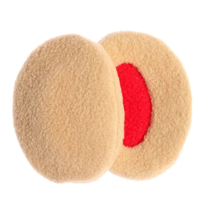 Unisex bandless fleece ear muffs deliver discreet, portable warmth for winter. Essential cold weather ear protection.