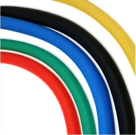 Portable FlexiFit resistance band set for versatile full body workouts, great for home, gym, or travel.