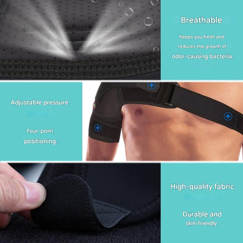 Improve posture with FlexiShoulder Comfort Brace. Unisex design provides muscle relief & shoulder support.