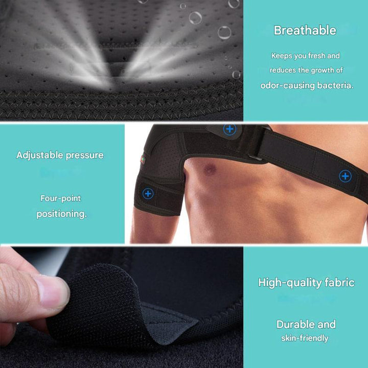 Improve posture with FlexiShoulder Comfort Brace. Unisex design provides muscle relief & shoulder support.