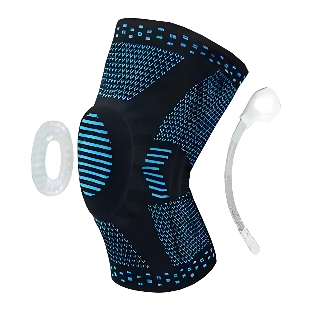 Rehabilitation knee support for men & women. Provides targeted compression & stability for effective pain relief.