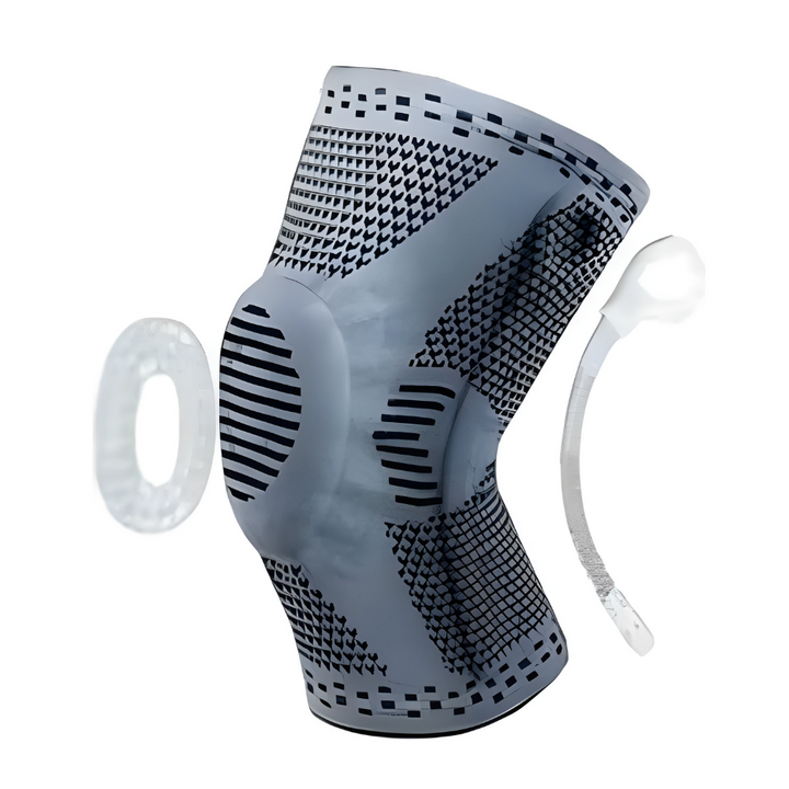 Durable knee brace for joint support & recovery. Enhances stability & reduces pain for active individuals.