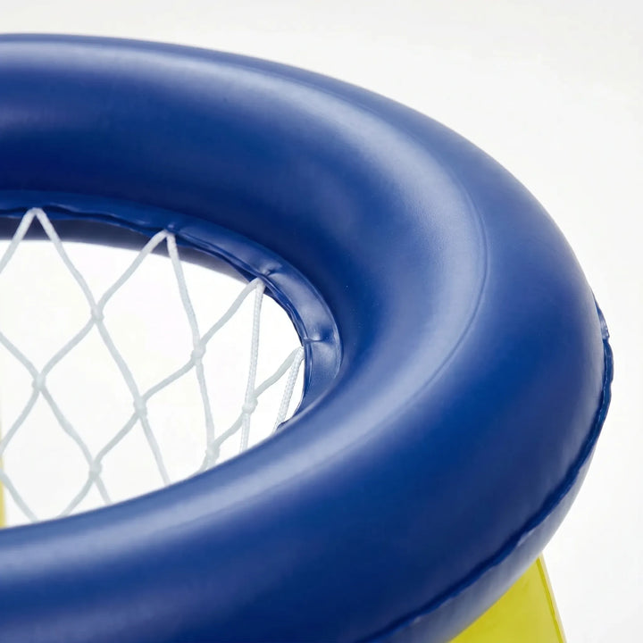 Family fun floating pool toy, versatile water sports game for backyard swimming pools, suitable for all ages.