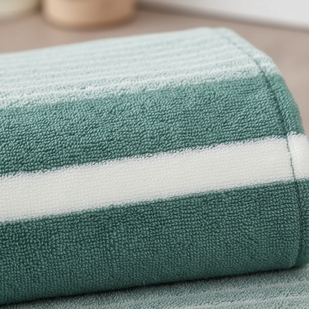Unisex spa quality coral fleece towel set, highly absorbent for a cozy bathroom experience