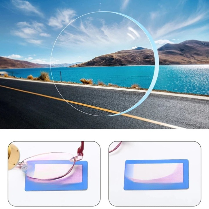 Unisex computer glasses for myopia, featuring advanced blue light blocking technology.