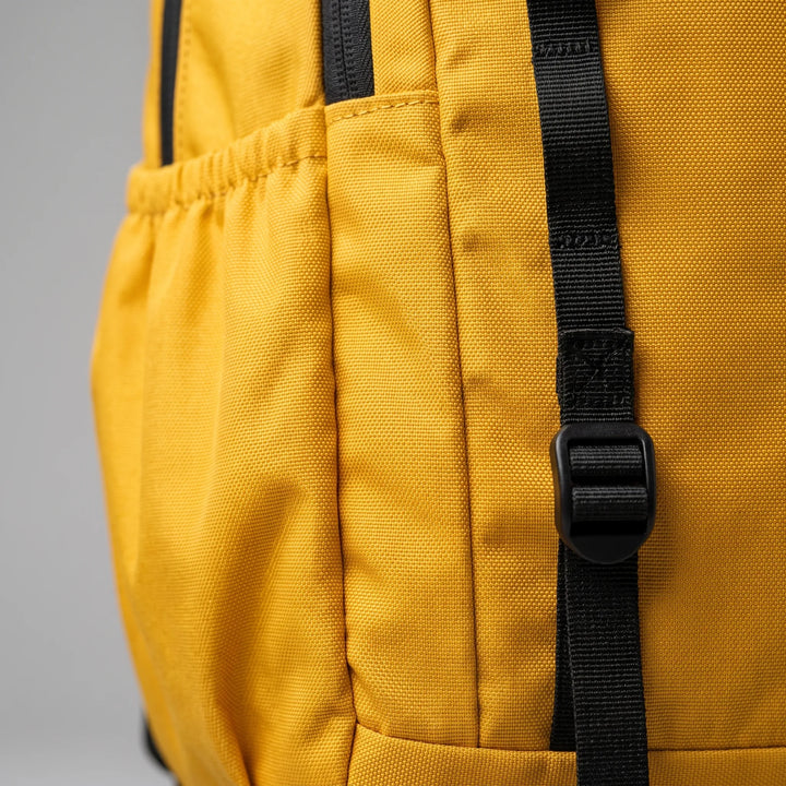 Spacious interior of a foldable hiking daypack, ready for outdoor gear or travel essentials.