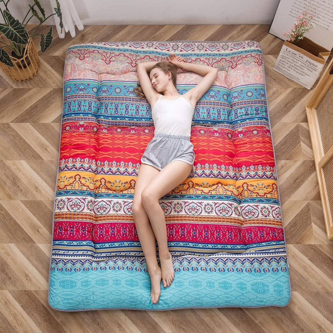 Arivon unisex foldable futon, memory foam, providing comfort wherever you are