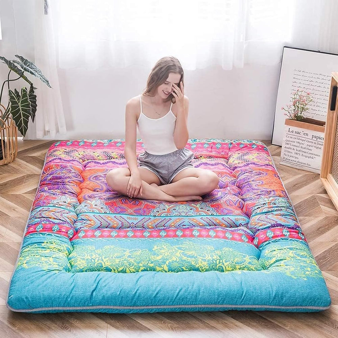 Arivon unisex foldable futon, memory foam, providing quality sleep on any surface