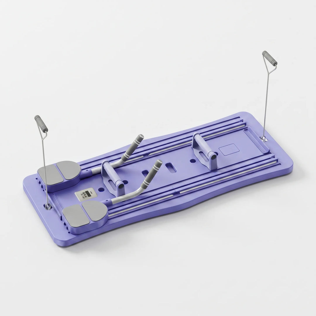 Compact Pilates board for core workouts. Unisex design, ideal for fitness, strength training, and general exercise at home.