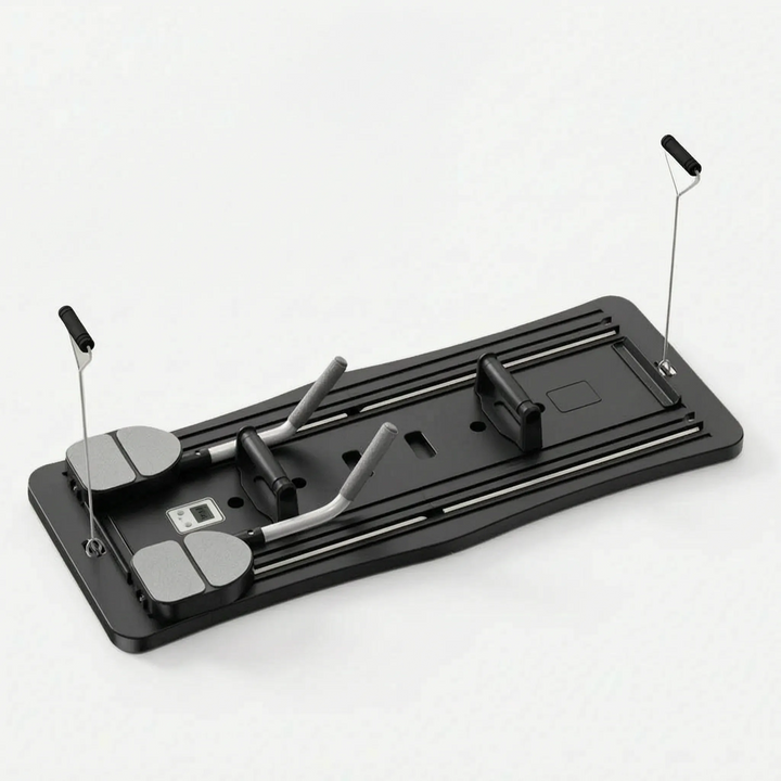 Pilates board for core & full body fitness. Foldable design, great for home gym, resistance training, and Pilates exercises.