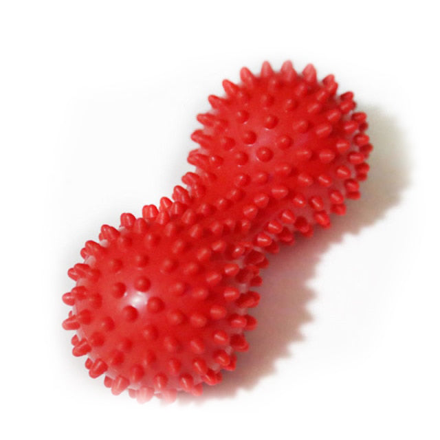 Unisex foot massage roller for tired feet & pain relief. Reflexology tool boosts circulation & relaxation.