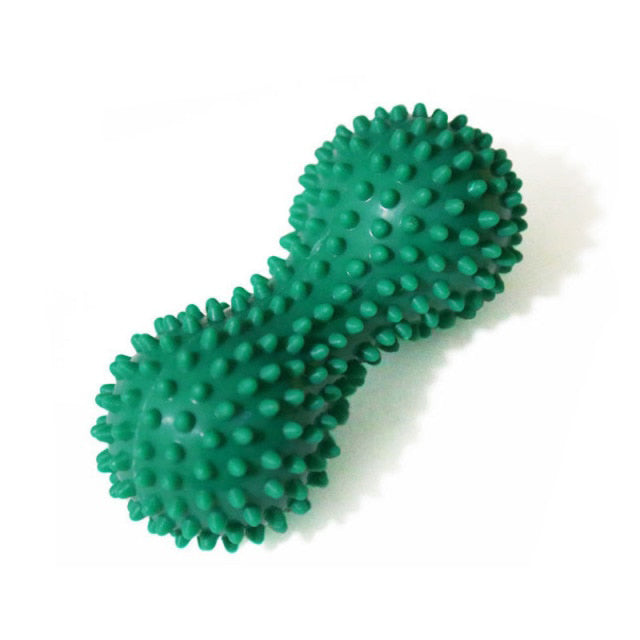Ergonomic foot massager. Targets pressure points for reflexology, pain relief, and stress reduction.
