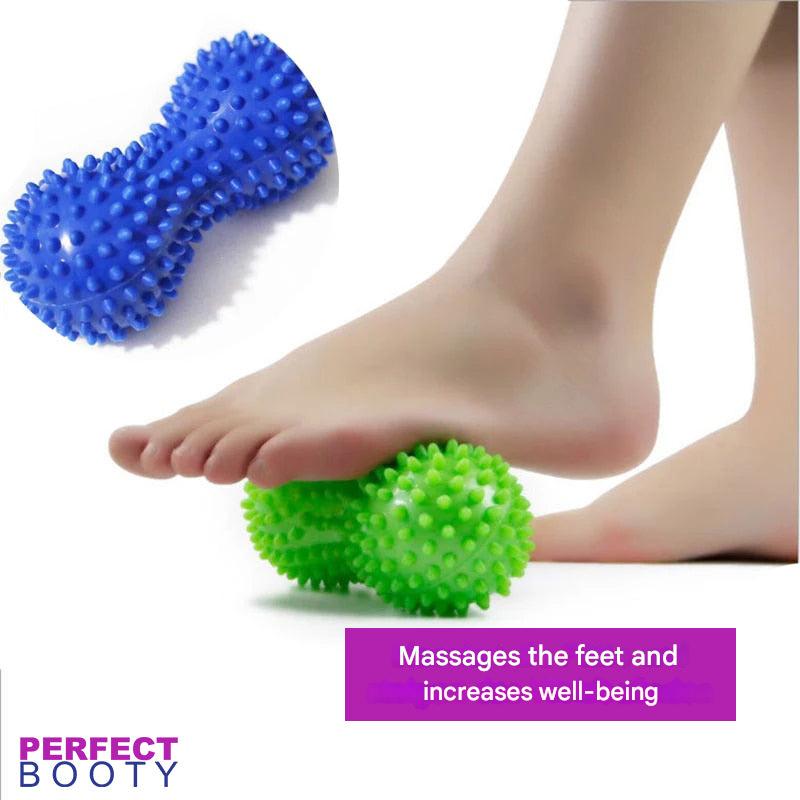 Comfortable foot roller for deep tissue massage. Ideal for pain relief, circulation boost & relaxation.
