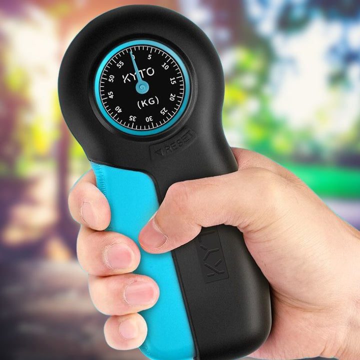 Unisex ForceGrip trainer with digital force measurement. Ideal for hand exercise, forearm workout, & strength training.