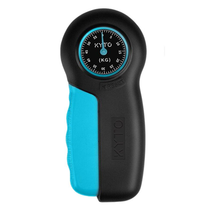 Digital hand dynamometer for precise grip strength measurement. Perfect for fitness progress tracking & muscle building.