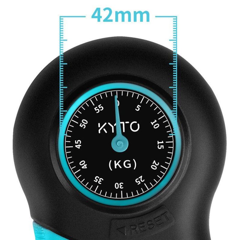 Hand exerciser & dynamometer for comprehensive strength training, forearm workout, & muscle building. Unisex design.