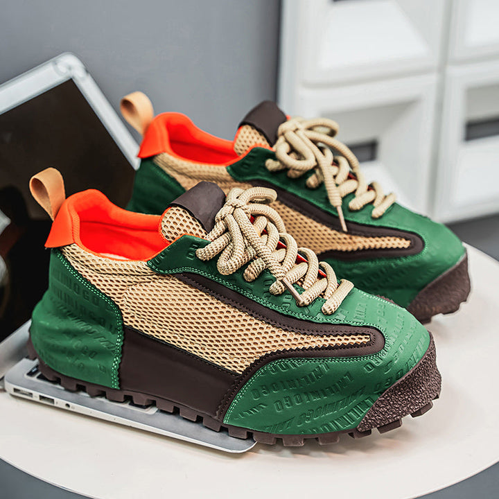 Stylish Franklin Unisex casual sneakers: versatile for walking, light running, and everyday activewear comfort.